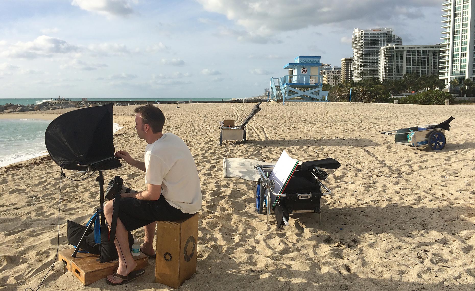 Matt Varnado Digital Tech Mobile Macbook Pro location Miami Beach